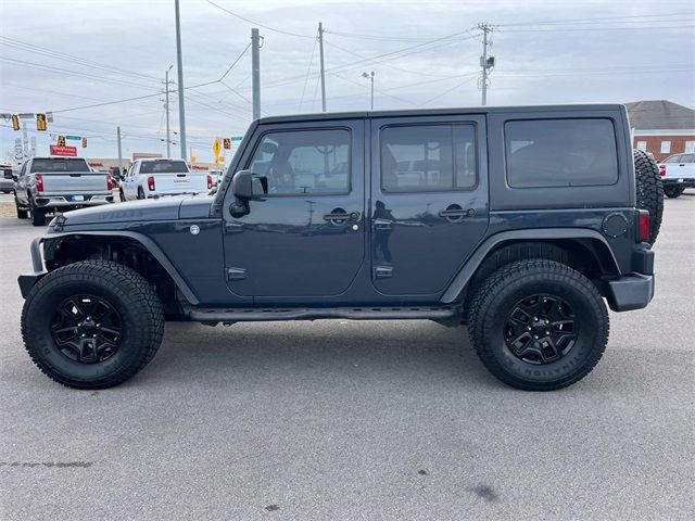 2017 Jeep Wrangler Unlimited Willys Wheeler