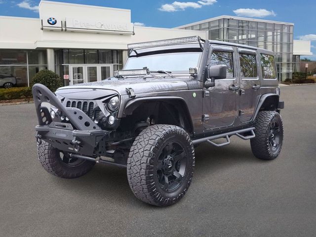 2017 Jeep Wrangler Unlimited Willys Wheeler