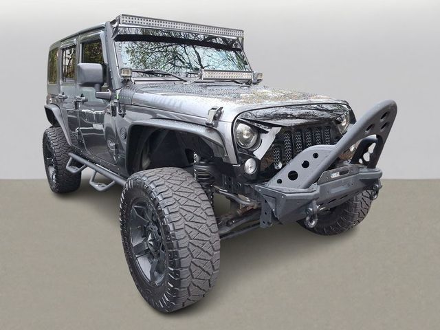 2017 Jeep Wrangler Unlimited Willys Wheeler