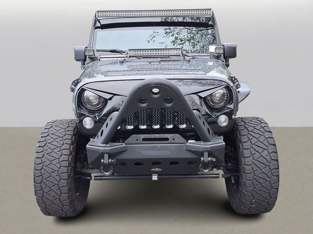 2017 Jeep Wrangler Unlimited Willys Wheeler