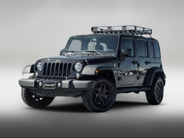 2017 Jeep Wrangler Unlimited Willys Wheeler