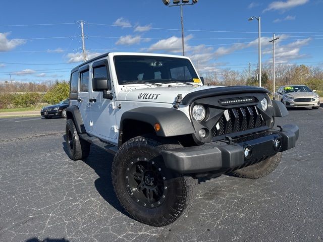 2017 Jeep Wrangler Unlimited Willys Wheeler