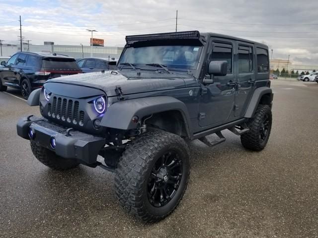 2017 Jeep Wrangler Unlimited Willys Wheeler