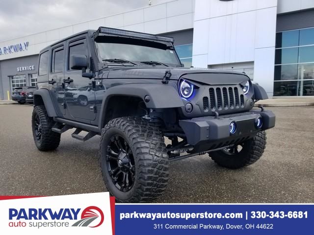 2017 Jeep Wrangler Unlimited Willys Wheeler