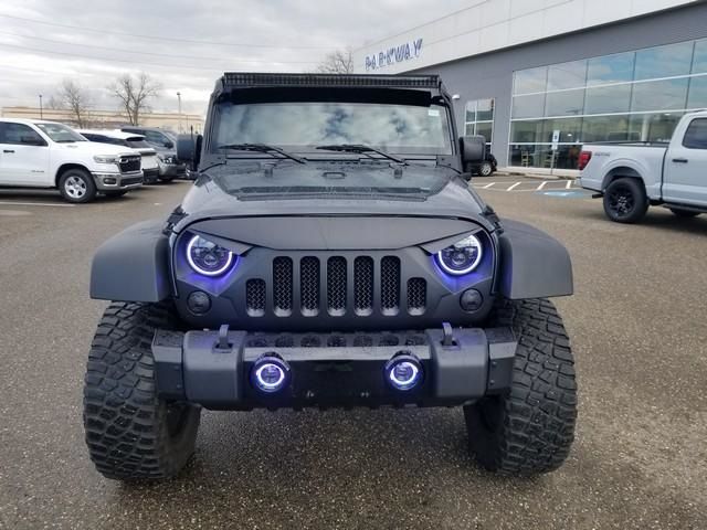 2017 Jeep Wrangler Unlimited Willys Wheeler