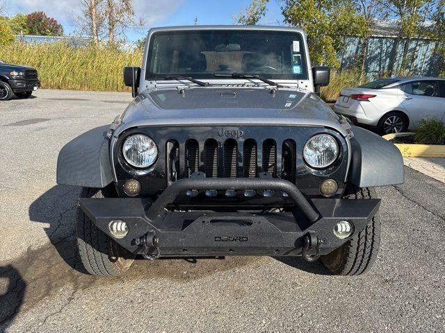 2017 Jeep Wrangler Unlimited Willys Wheeler