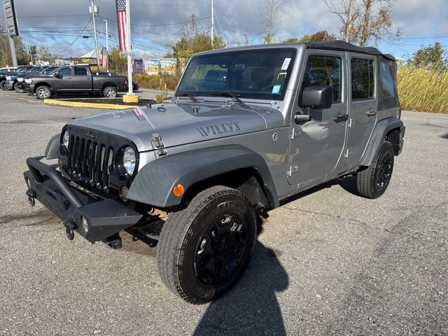 2017 Jeep Wrangler Unlimited Willys Wheeler