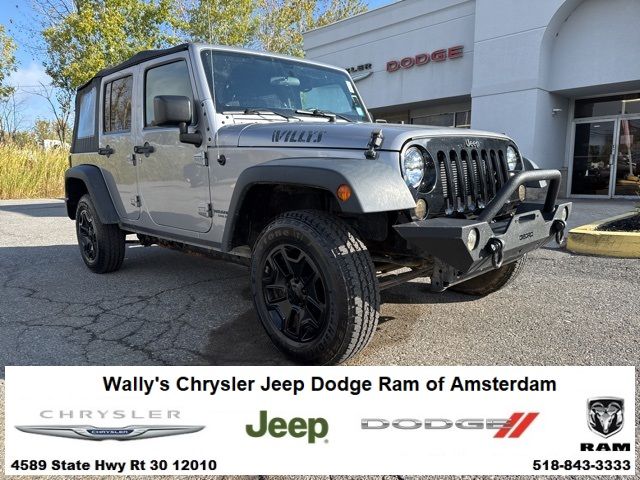 2017 Jeep Wrangler Unlimited Willys Wheeler