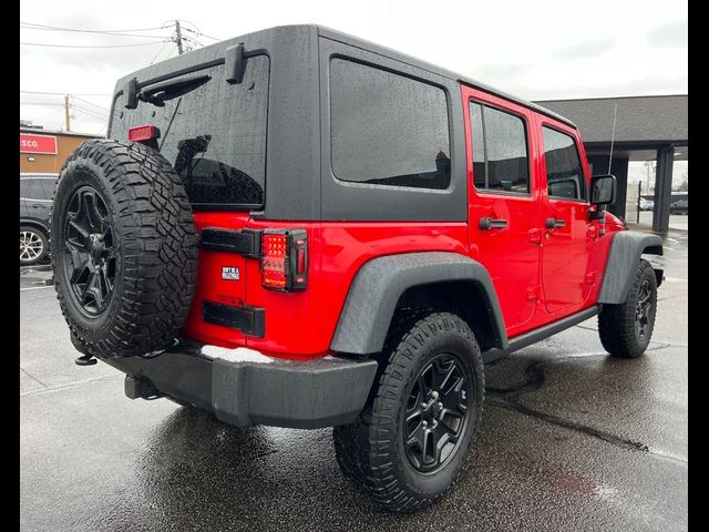 2017 Jeep Wrangler Unlimited Willys Wheeler