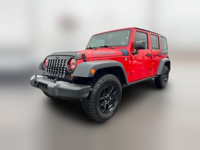 2017 Jeep Wrangler Unlimited Willys Wheeler