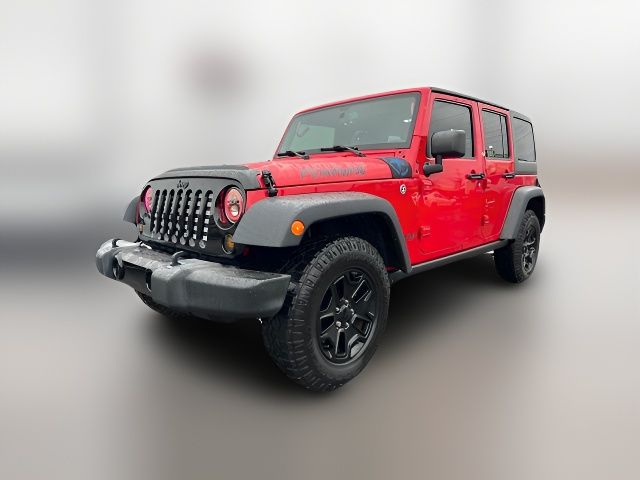 2017 Jeep Wrangler Unlimited Willys Wheeler