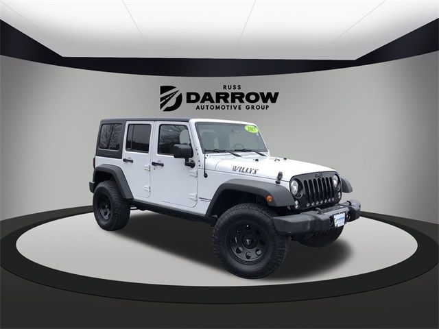 2017 Jeep Wrangler Unlimited Willys Wheeler