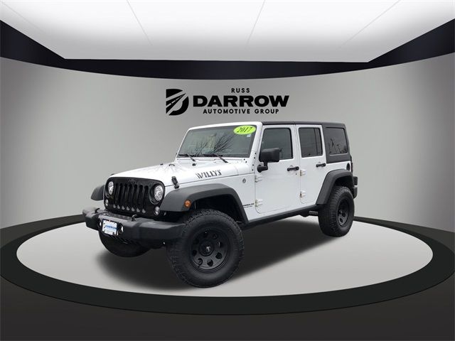 2017 Jeep Wrangler Unlimited Willys Wheeler