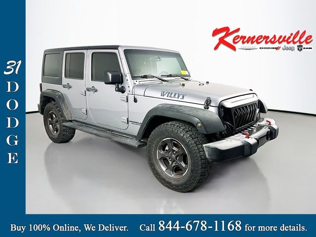2017 Jeep Wrangler Unlimited Willys Wheeler