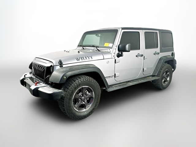 2017 Jeep Wrangler Unlimited Willys Wheeler