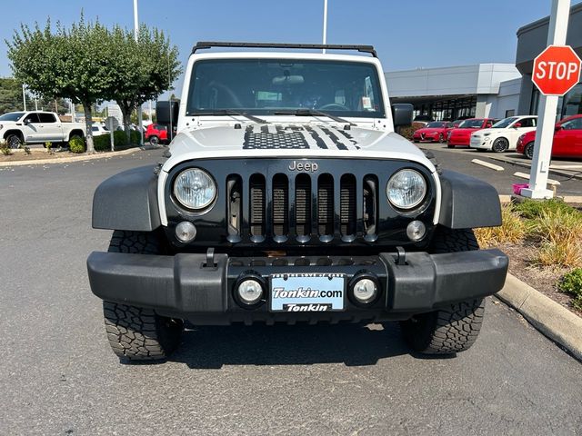 2017 Jeep Wrangler Unlimited Willys Wheeler