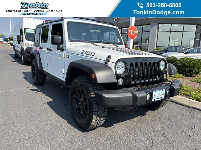 2017 Jeep Wrangler Unlimited Willys Wheeler