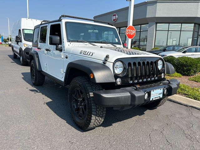 2017 Jeep Wrangler Unlimited Willys Wheeler