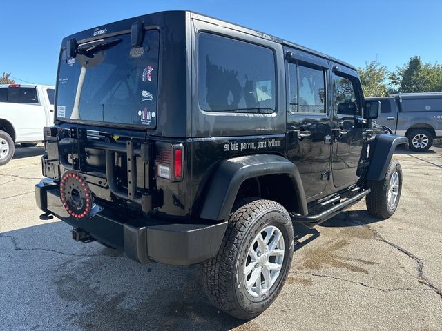 2017 Jeep Wrangler Unlimited Willys Wheeler