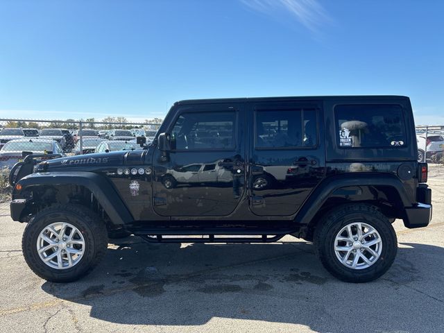 2017 Jeep Wrangler Unlimited Willys Wheeler