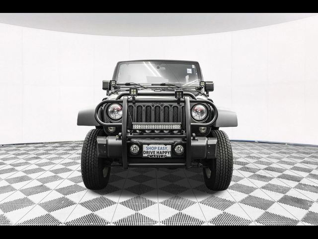 2017 Jeep Wrangler Unlimited Willys Wheeler