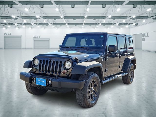 2017 Jeep Wrangler Unlimited Willys Wheeler