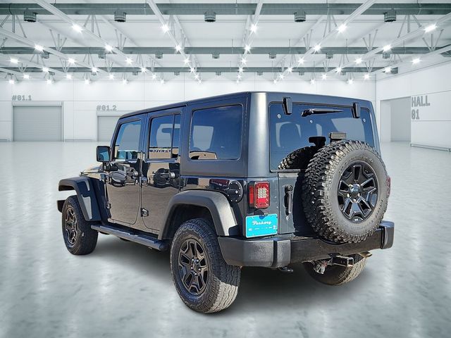 2017 Jeep Wrangler Unlimited Willys Wheeler