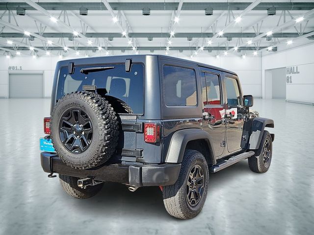 2017 Jeep Wrangler Unlimited Willys Wheeler