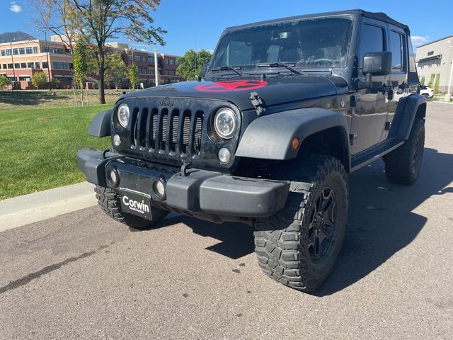 2017 Jeep Wrangler Unlimited Willys Wheeler