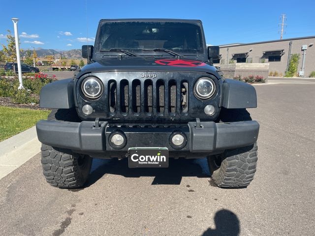 2017 Jeep Wrangler Unlimited Willys Wheeler