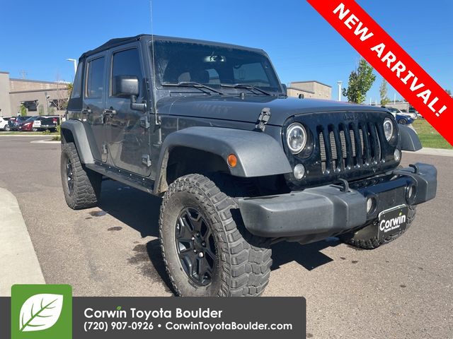 2017 Jeep Wrangler Unlimited Willys Wheeler