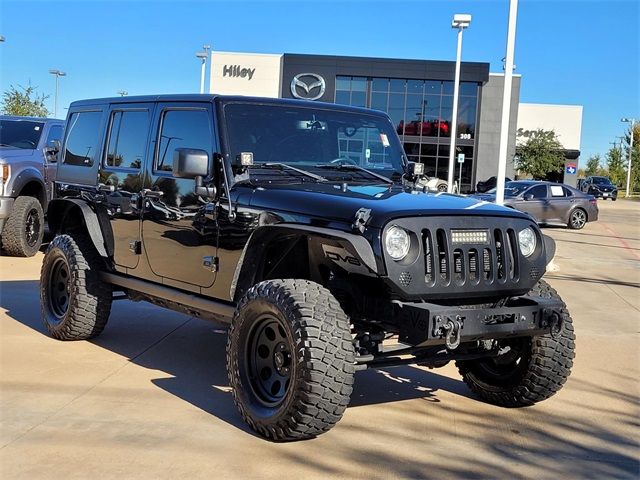 2017 Jeep Wrangler Unlimited Willys Wheeler