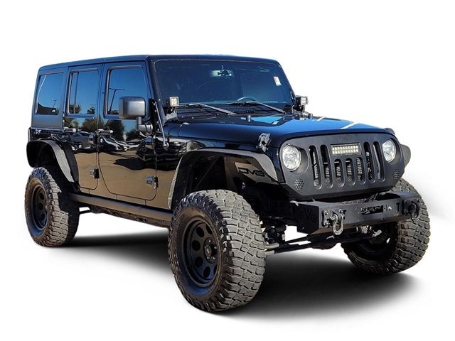 2017 Jeep Wrangler Unlimited Willys Wheeler