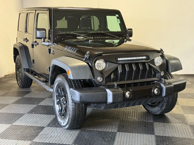 2017 Jeep Wrangler Unlimited Willys Wheeler