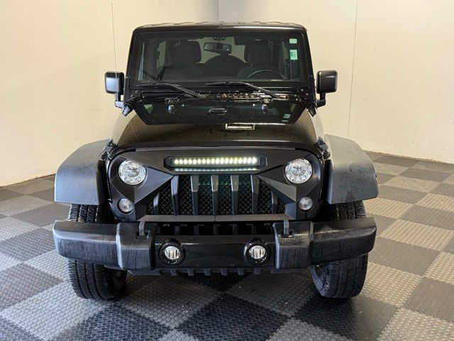 2017 Jeep Wrangler Unlimited Willys Wheeler