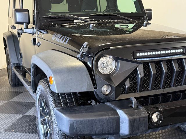 2017 Jeep Wrangler Unlimited Willys Wheeler