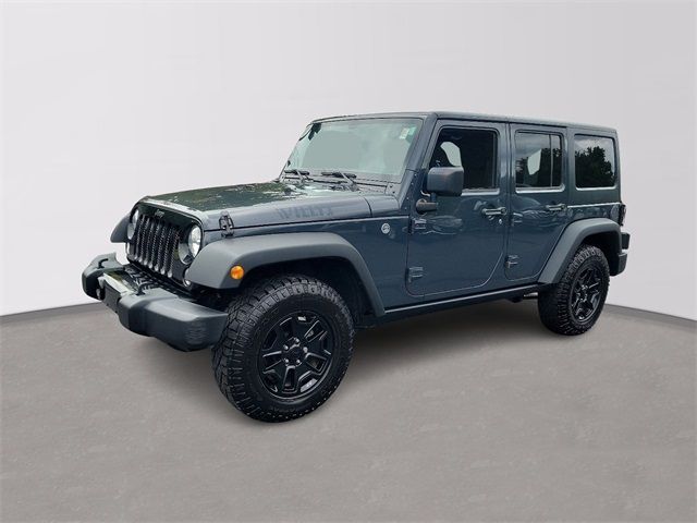 2017 Jeep Wrangler Unlimited Willys Wheeler