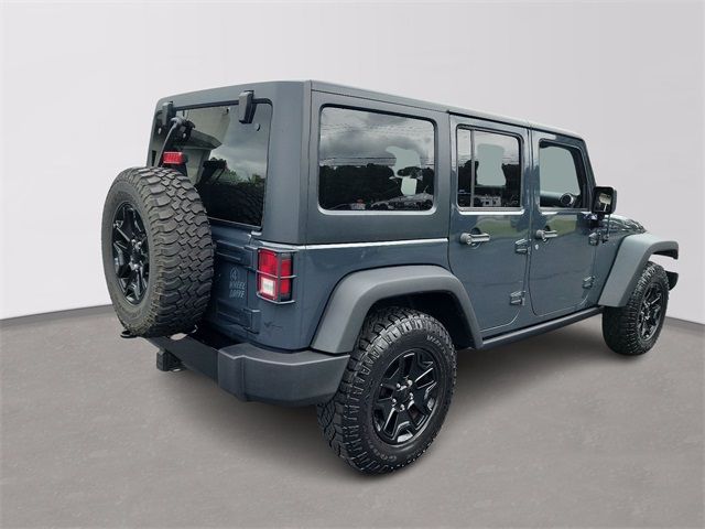 2017 Jeep Wrangler Unlimited Willys Wheeler