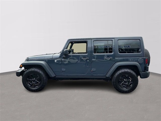 2017 Jeep Wrangler Unlimited Willys Wheeler