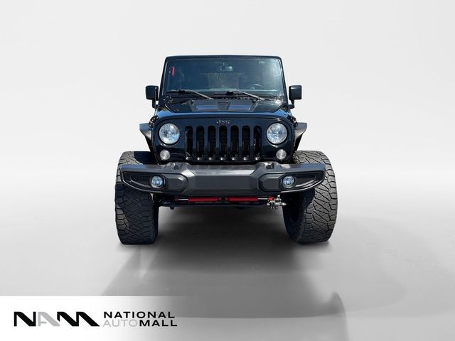 2017 Jeep Wrangler Unlimited Willys Wheeler