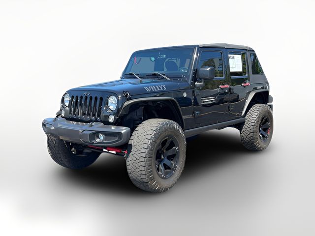 2017 Jeep Wrangler Unlimited Willys Wheeler