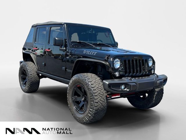 2017 Jeep Wrangler Unlimited Willys Wheeler