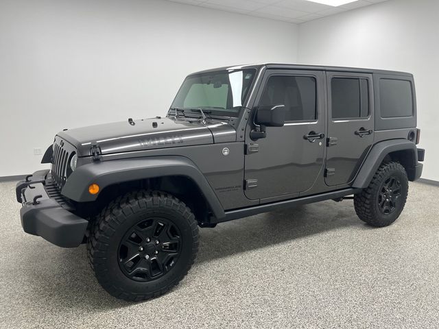 2017 Jeep Wrangler Unlimited Willys Wheeler