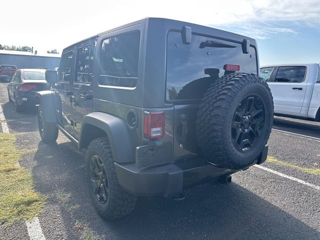 2017 Jeep Wrangler Unlimited Willys Wheeler