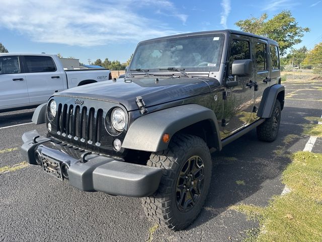 2017 Jeep Wrangler Unlimited Willys Wheeler