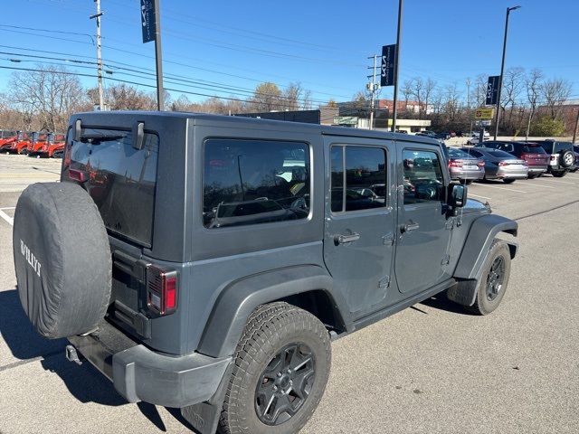 2017 Jeep Wrangler Unlimited Willys Wheeler