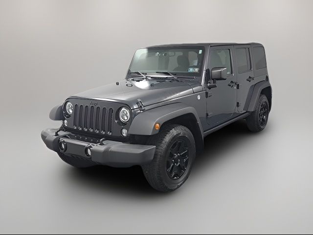 2017 Jeep Wrangler Unlimited Willys Wheeler