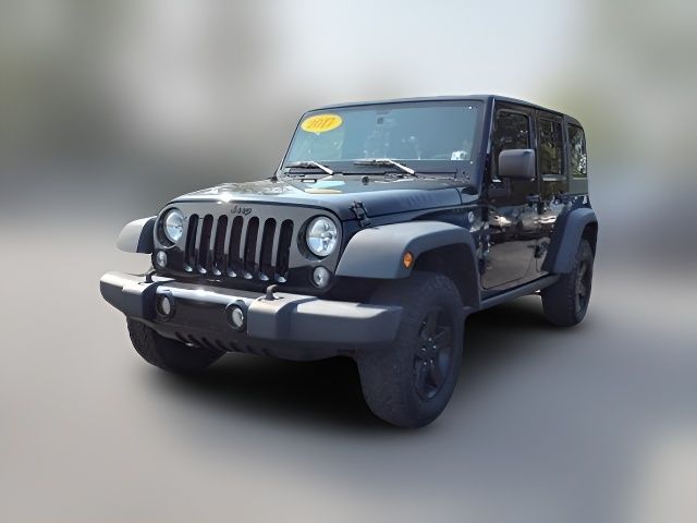 2017 Jeep Wrangler Unlimited Willys Wheeler