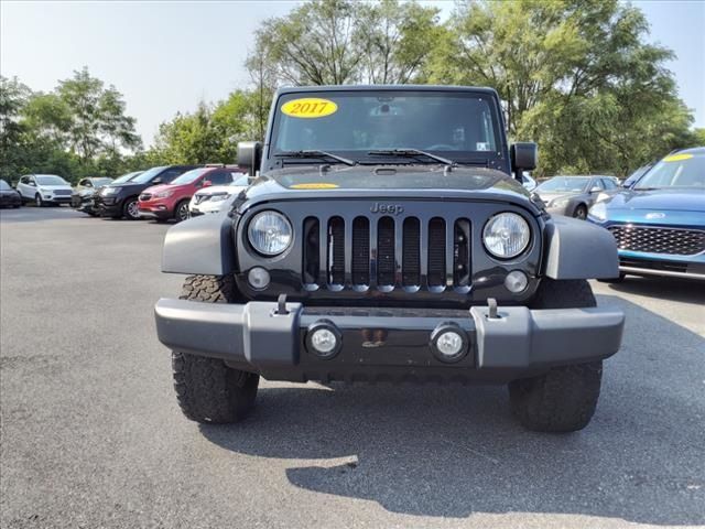 2017 Jeep Wrangler Unlimited Willys Wheeler