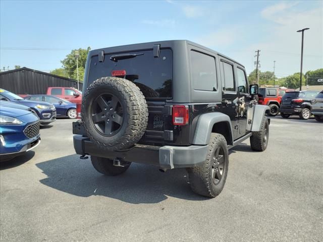 2017 Jeep Wrangler Unlimited Willys Wheeler